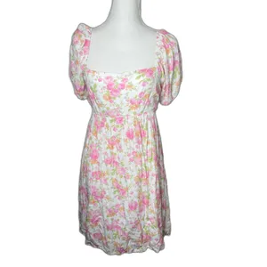 Altar'd State Carissa Floral Babydoll Dress Size Large NWOT thumbnail 7