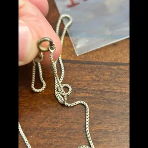 Fashion jewlery necklace as shown 2.84g i51 scrap thumbnail 4