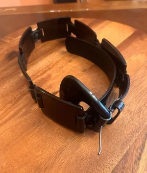 Genuine Italian Leather Belt Size M thumbnail 1