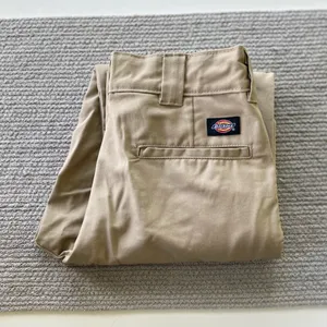 Dickies Flex Slim Straight Cargo Workwear Khaki Pants Size 31 x 32 thumbnail 3