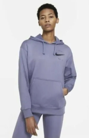 Nike Size L Sweatshirt Hoodie Sportswear Therma Oversized Pull‎ Over DA1452-482 thumbnail 1
