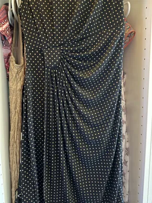 Enfocus Studio Black polka dot dress thumbnail 2
