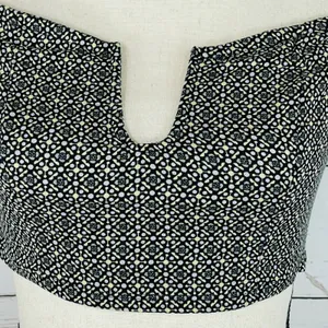 Free People Intimately Brami Lucky Now Medium Crop Top Off-Shoulder Stretch thumbnail 4