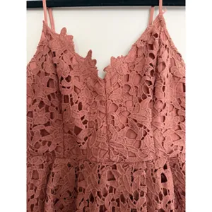 ASTR The Label Lace A Line Midi Dress Mauve Women's Size Small thumbnail 11