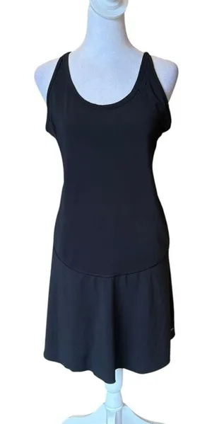 Patagonia Black Racerback Active Dress Womens Size Medium thumbnail 1