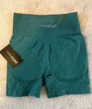 NikkiFONT Gym shorts thumbnail 1