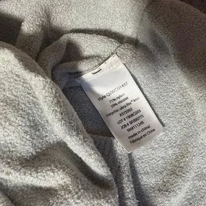 Barefoot Dreams CozyChic Ultra Lite Sweater XS Gray Long Sleeve Kangaroo Pocket thumbnail 8
