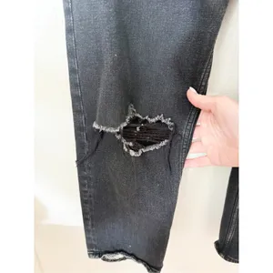 Abercrombie & Fitch The Ankle Straight Ultra High Rise Jeans Sz 8 thumbnail 5