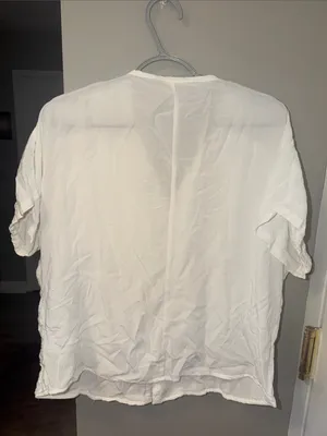 BY TOGETHER | Embroidered Boho Western Top S boho Nashville Texas rodeo thumbnail 7