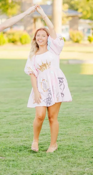 Queen of Sparkles Bride Dress thumbnail 1
