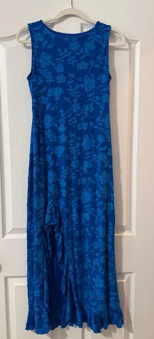 Merokeety blue dress thumbnail 1