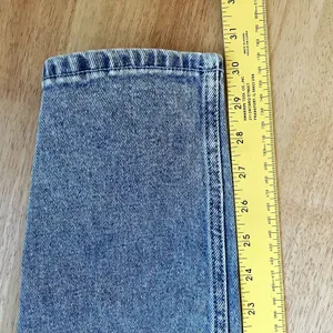 NWT Hollister Andi Adjustable Waist Low-Rise Light Wash Back Buckle Baggy Jeans thumbnail 7