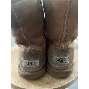 UGG Australia Sz 5 fur lined boots - ankle height thumbnail 4