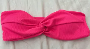 SheIn Pink Bikini Top thumbnail 2