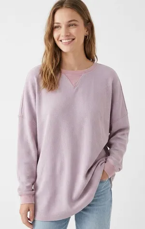Free People Intimately "Be Free" Waffle Knit Top thumbnail 1