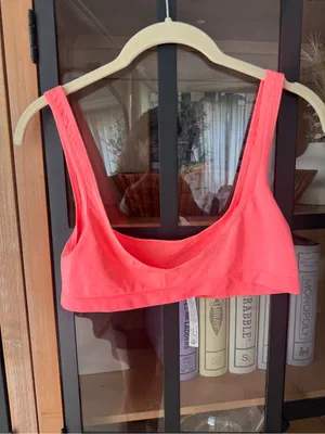 Anthropologie zero feel seamless neon bralette scoop neck the lyrebird stretchy thumbnail 6