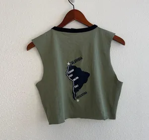 Cotton American Vintage Cropped Tank Top thumbnail 4