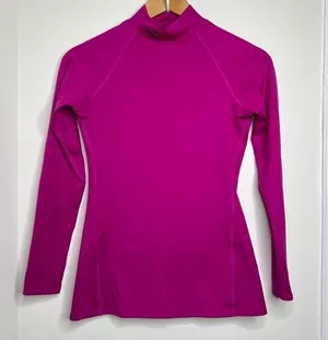 Under Armour ColdGear Baselayer Fitted Top Shirt Women’s Small Athletic thumbnail 1