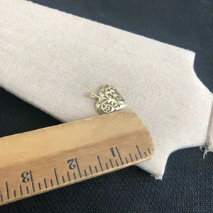 Vintage Heart Shape Pendant thumbnail 3