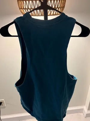 Gymshark Teal Dress - Women’s Sleeveless Workout Dress thumbnail 4