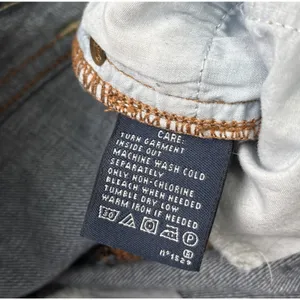 Ralph Lauren Sport Jeans Size 29 Dark Blue Denim Bootcut Y2K Low Rise 30X31 thumbnail 7