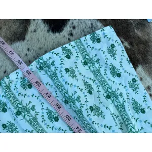 Hill House NAIA Nap Dress White Green Floral Size XXS thumbnail 5