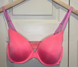 Victoria’s Secret Uplift‎ Semi Demi Pink Bra thumbnail 1