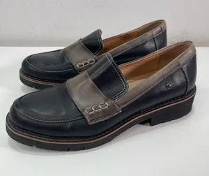 Pikolinos Shoes Aldaya Leather Penny Loafers Women 10.5 (41) Black Colorway thumbnail 1