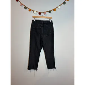 PacSun black High Rise Straight jeans thumbnail 2