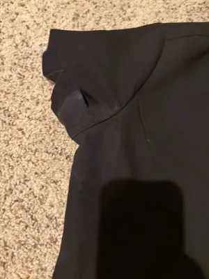 FIGS Black Scrub Top thumbnail 3
