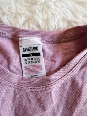 Gymshark Essential Seamless Tank Top - Light Purple/Lavender thumbnail 3