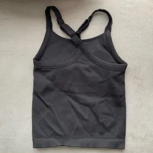 Alo Yoga Seamless Ribbed Favorite Full Length Bra Tank Black XXS thumbnail 4