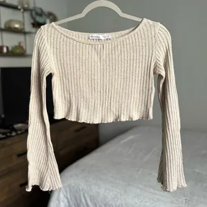 Crop Knit Top XS thumbnail 1