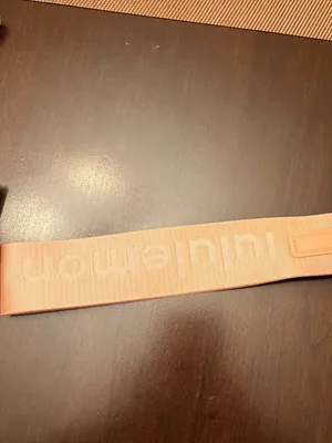 Lululemon Never Lost Keychain Wordmark thumbnail 2