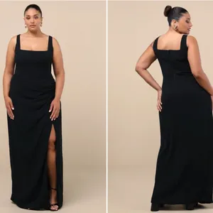 LULU's Sexy Prom Wedding Elegant Classy Sophisticated Mermaid Trumpet Gown thumbnail 5