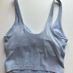 Lululemon Powder Blue  Align Tank Top thumbnail 2