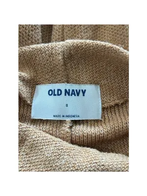Old Navy Beige Sweater Small thumbnail 4