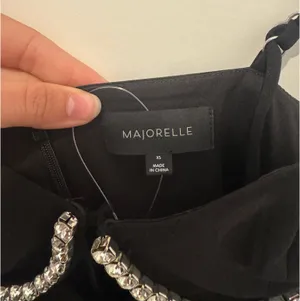 Majorelle Mini Dress Revolve Black thumbnail 4