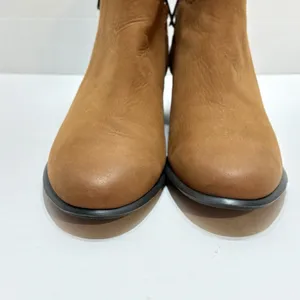 Vionic Women's Perry Sienna Waterproof Boots Toffee 7.5 Western Cowgirl thumbnail 8