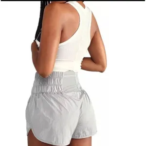 Free People Movement The Way Home Shorts Medium Gray thumbnail 2