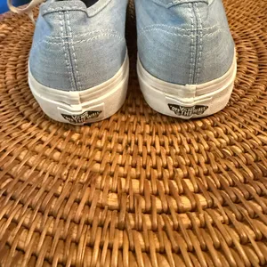 Vans Sky Blue Canvas Sneakers‎ thumbnail 5