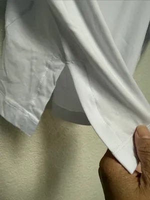90 DEGREE by Reflex Relaxed White Women's Boxy Tee Size Large thumbnail 7