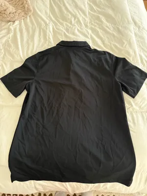 Black Nike polo thumbnail 2