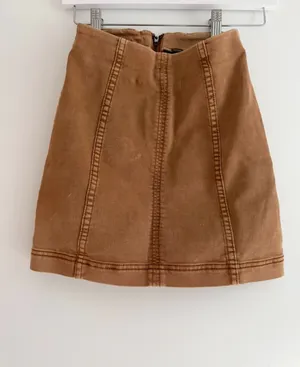 Free People Modern Femme Mini Skirt thumbnail 1