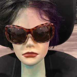 Chic Tortoise Shell Sunglasses Brown thumbnail 1