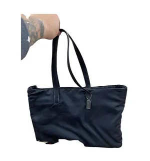 Coach Black Laptop Bag, Vintage Coach NO B1K-5117 thumbnail 3