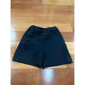 NWT Lululemon Relaxed HR Cargo Short Womens Black Travel Woven High Rise 4.5" 4 thumbnail 3