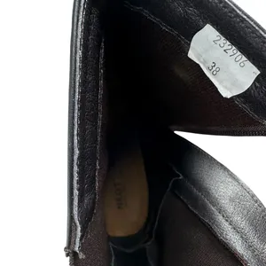 NAOT REFLECT Brown Mid Calf Boots Women's Size‎ EU 38 US 7 Side Zipper thumbnail 6