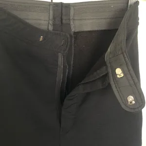 Women’s Black Vintage Roffe Ski and Snow Pants Size 10L thumbnail 3