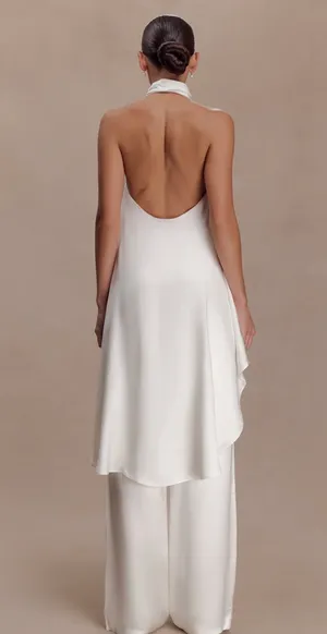 Meshki Sydney Top & Pants Set 2-Piece Bridal thumbnail 2